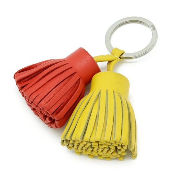 Hermes Carmen Un Dos Keyring Charm